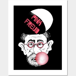 PINK FREUD Posters and Art